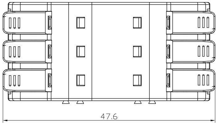 CONECTOR RAPID CMK-643 Push