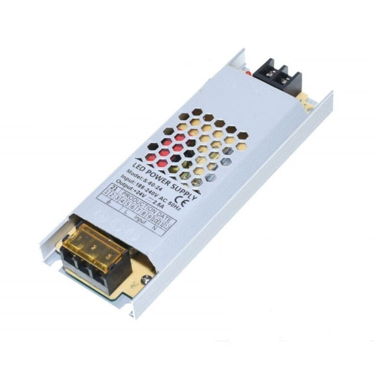 Sursa de Alimentare, Slim, Interior, 24V, 2,5A, 60W