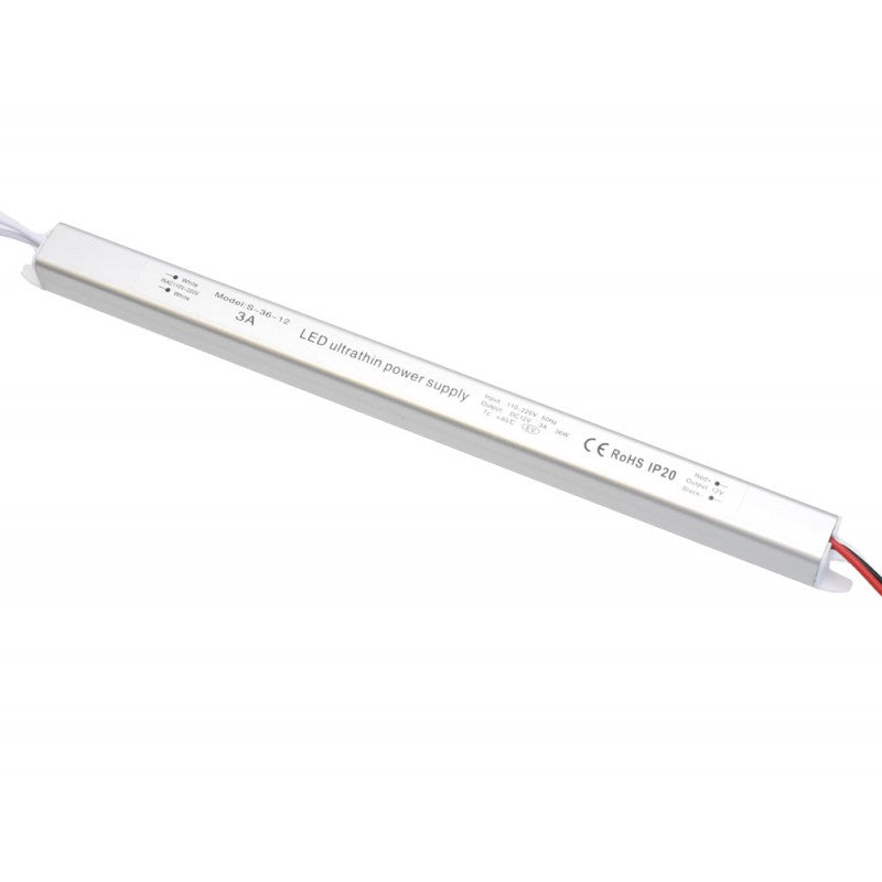 Sursa de Alimentare, Ultra Slim, Interior, 12V, 36W, 3A