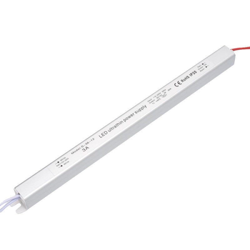Sursa de Alimentare, Ultra Slim, Interior, 12V, 36W, 3A