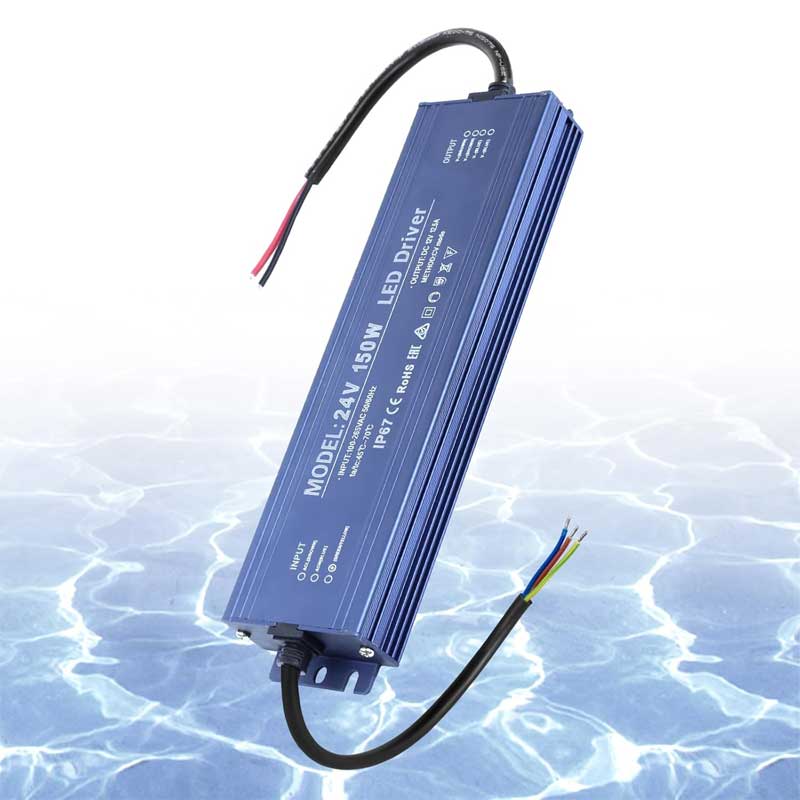 Sursă de Alimentare de Exterior IP67, 24V 6.25A - 150W, ElectroAZ