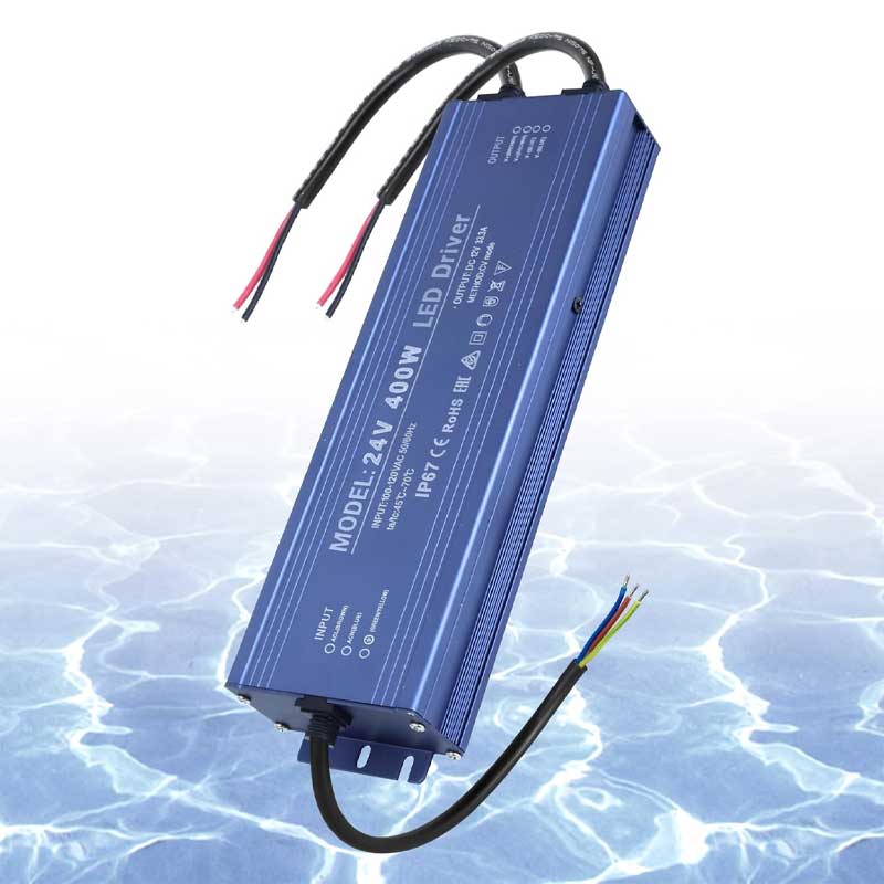 Sursă de Alimentare de Exterior IP67, 24V 16.6A – 400W, ElectroAZ