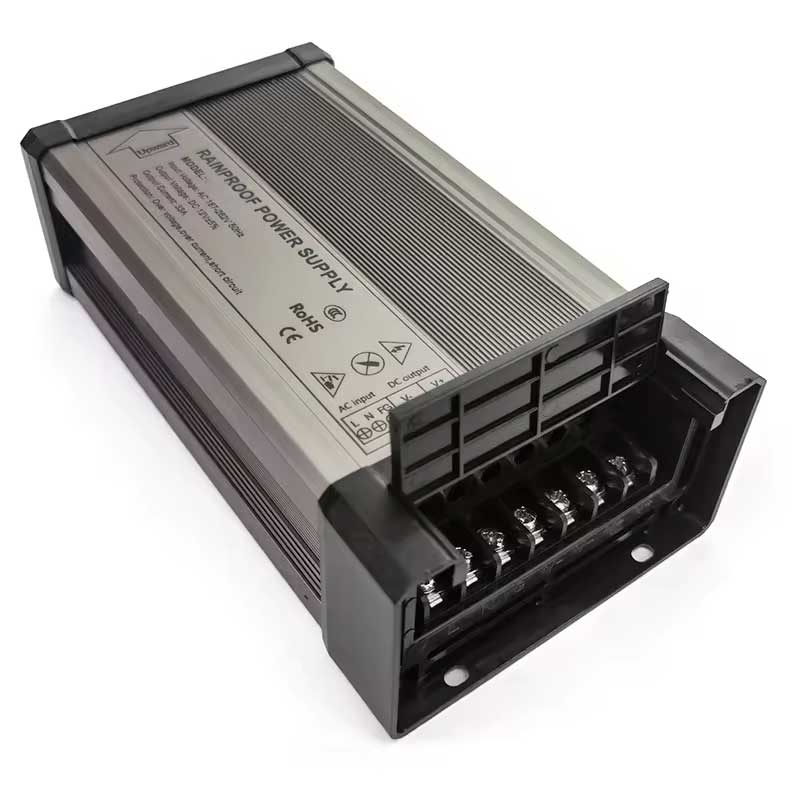 Sursa de Alimentare pentru Exterior, 24V, Protectie IP44, 6.25A, Putere 150W