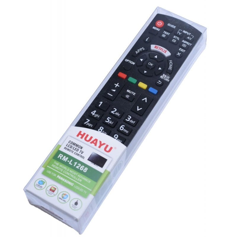 Telecomanda pentru TV Panasonic, Universala, Pentru LED/LCD