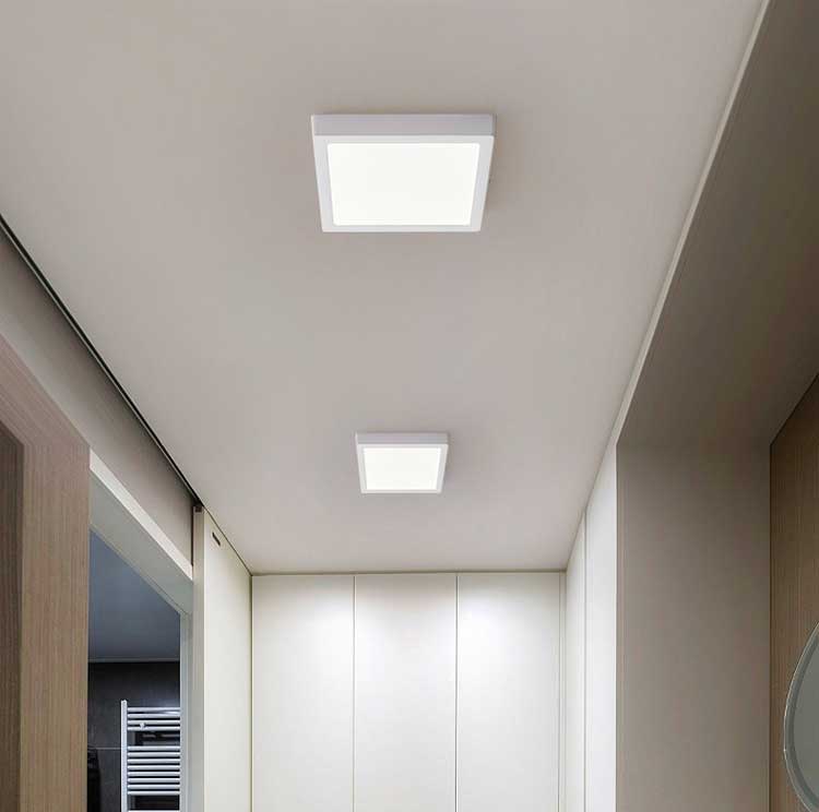 Aplica Led Patrata,Aparenta, Driver IC inclus, Putere 6W, ElectroAZ