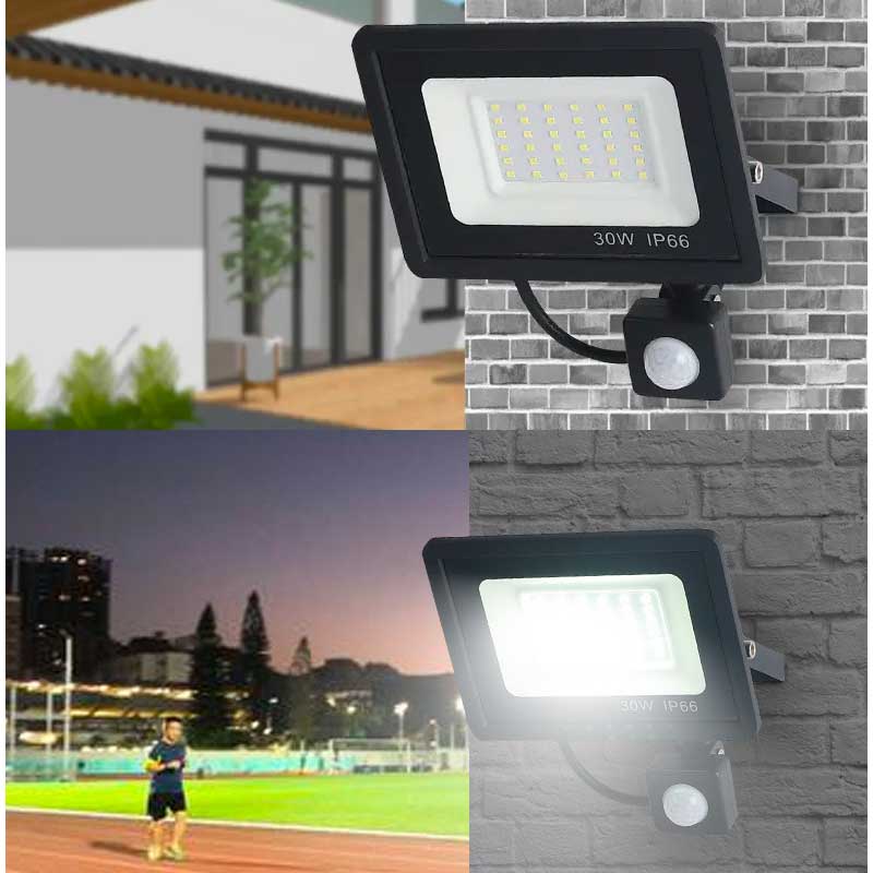 Proiector Led cu Senzor IP66, 220V Putere 100W, ElectroAZ