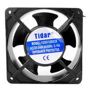 Ventilator Metalic Profesional, 120x120x38 mm, 220V, Abs, 20W