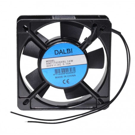 Ventilator Metalic 220V, 110x110x25 mm, Profesional, 14W