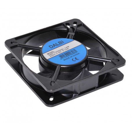 Ventilator Metalic 220V, 110x110x25 mm, Profesional, 14W