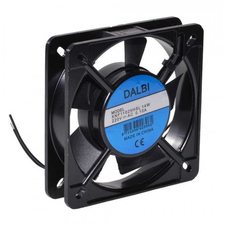 Ventilator Metalic 220V, 110x110x25 mm, Profesional, 14W