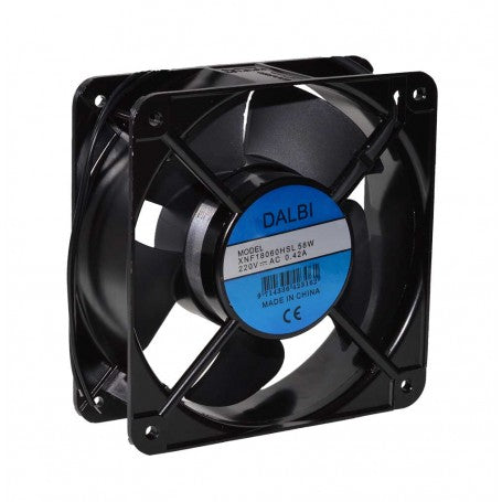 Ventilator Metalic 220V, 180x180x60 mm, 58W