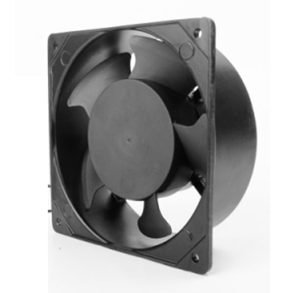 Ventilator Patrat 220V, 120x120x38 mm, Profesional, 220V, 22W