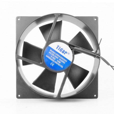 Ventilator Patrat-Rotund 220V, 200x200x60 mm, 54W