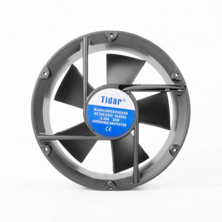 Ventilator Rotund 220V, 200x60 mm, 54W