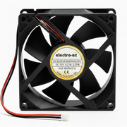 Ventilator DC 12V Tip Cooler, 80x80x25 mm, 3.27W, ABS