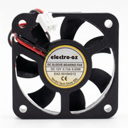 Ventilator DC 12V Tip Cooler, 50x50x12 mm, 0.65W, ABS