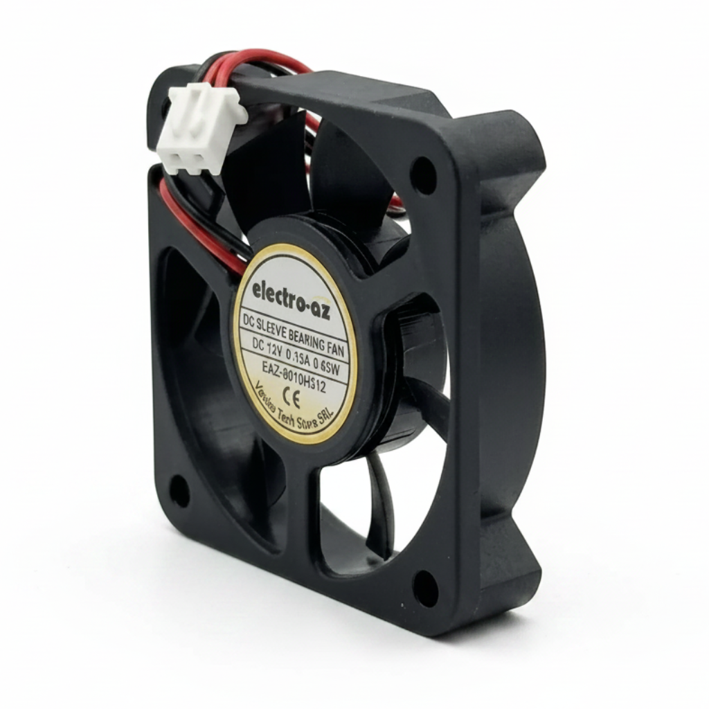 Ventilator DC 12V Tip Cooler, 50x50x12 mm, 0.65W, ABS