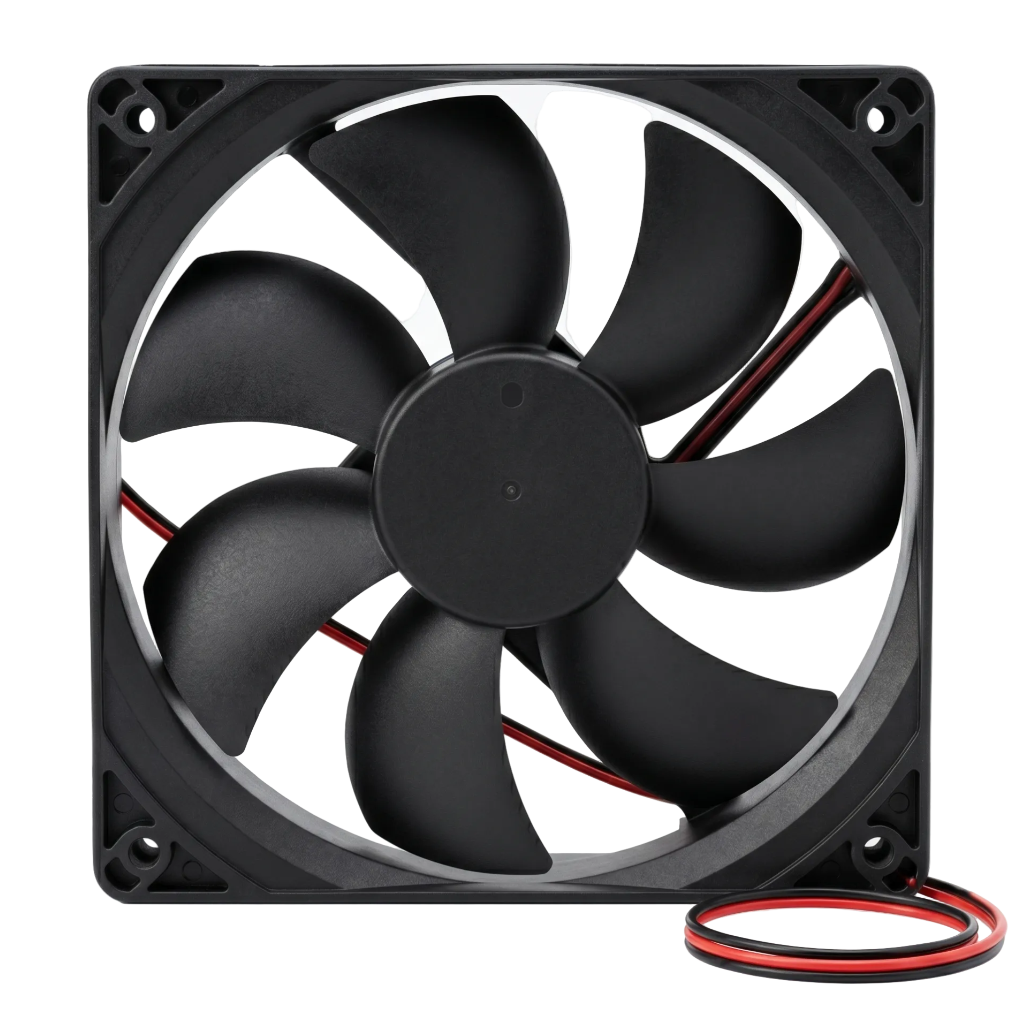 Ventilator DC 24V Tip Cooler, 120x120x25 mm, 8.4W, ABS
