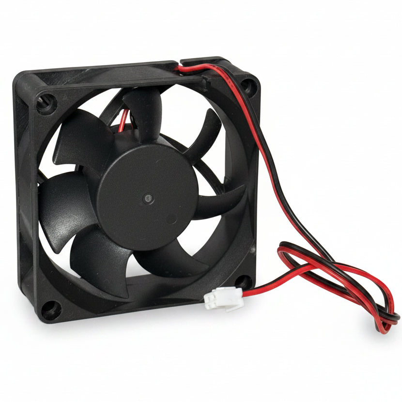 Ventilator DC 24V Tip Cooler, 70x70x25 mm, 1.2W, ABS