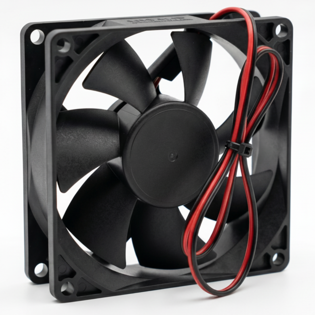 Ventilator DC 24V Tip Cooler, 80x80x25 mm, 4W, ABS