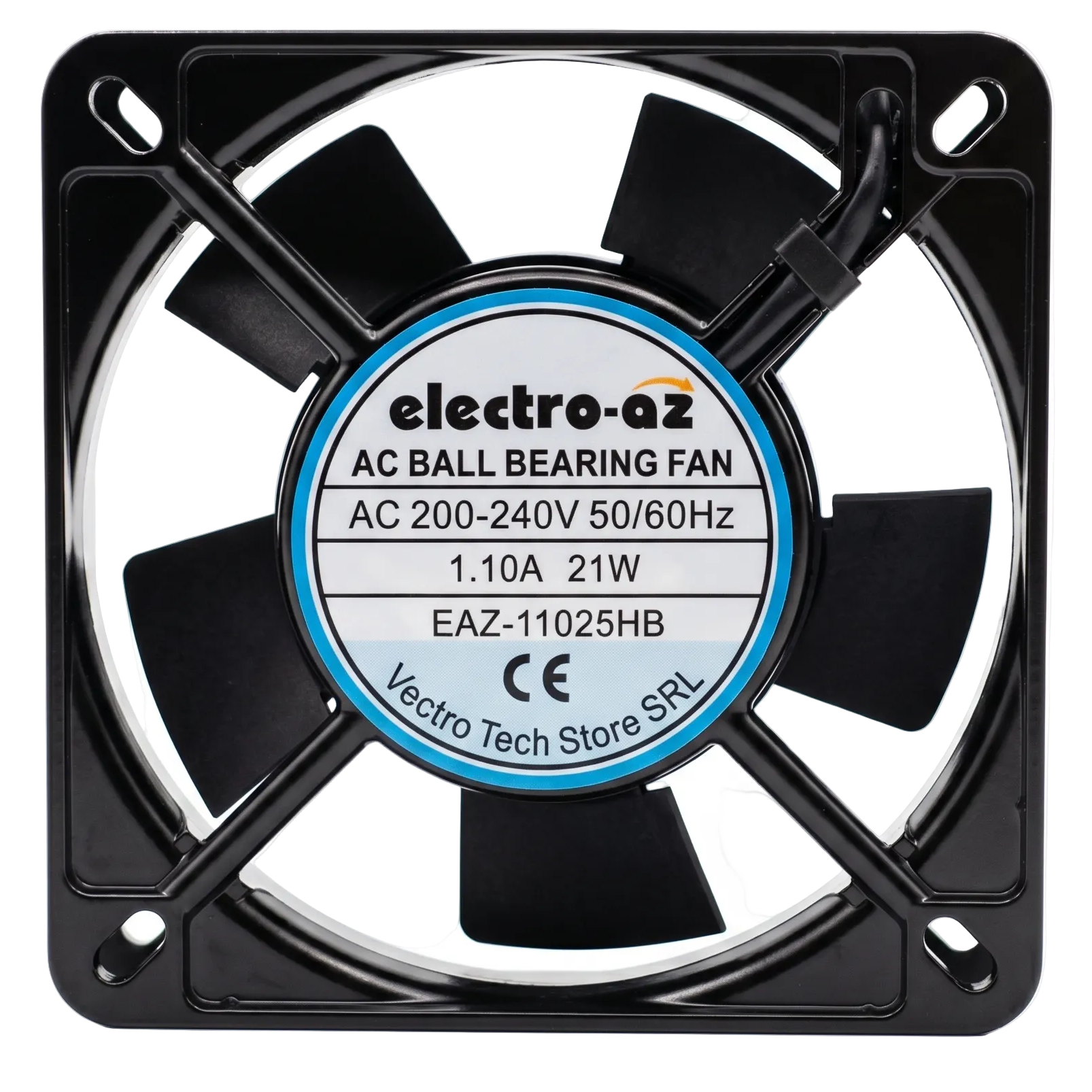 Ventilator Metalic cu Rulmenti, 120x120x25 mm, AC 220V, 21W