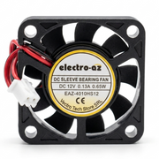 Ventilator DC 12V Tip Cooler, 60x60x12 mm, 1.8W, ABS
