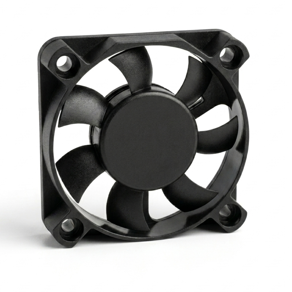 Ventilator DC 12V Tip Cooler, 50x50x12 mm, 0.65W, ABS