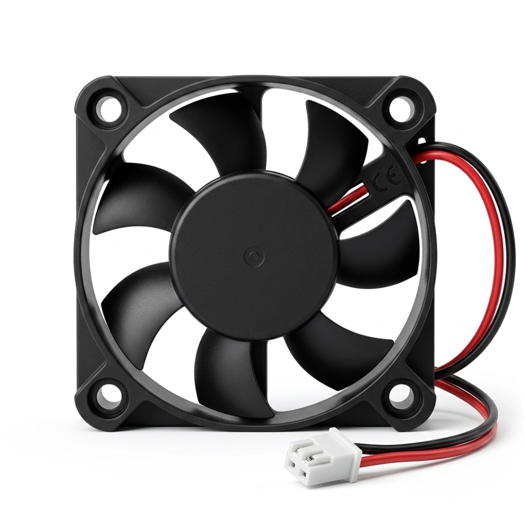 Ventilator DC 12V Tip Cooler, 50x50x12 mm, 0.65W, ABS