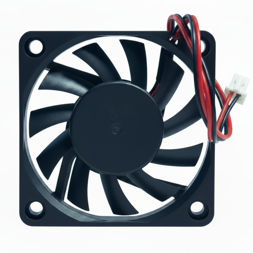 Ventilator DC 12V Tip Cooler, 60x60x12 mm, 1.8W, ABS