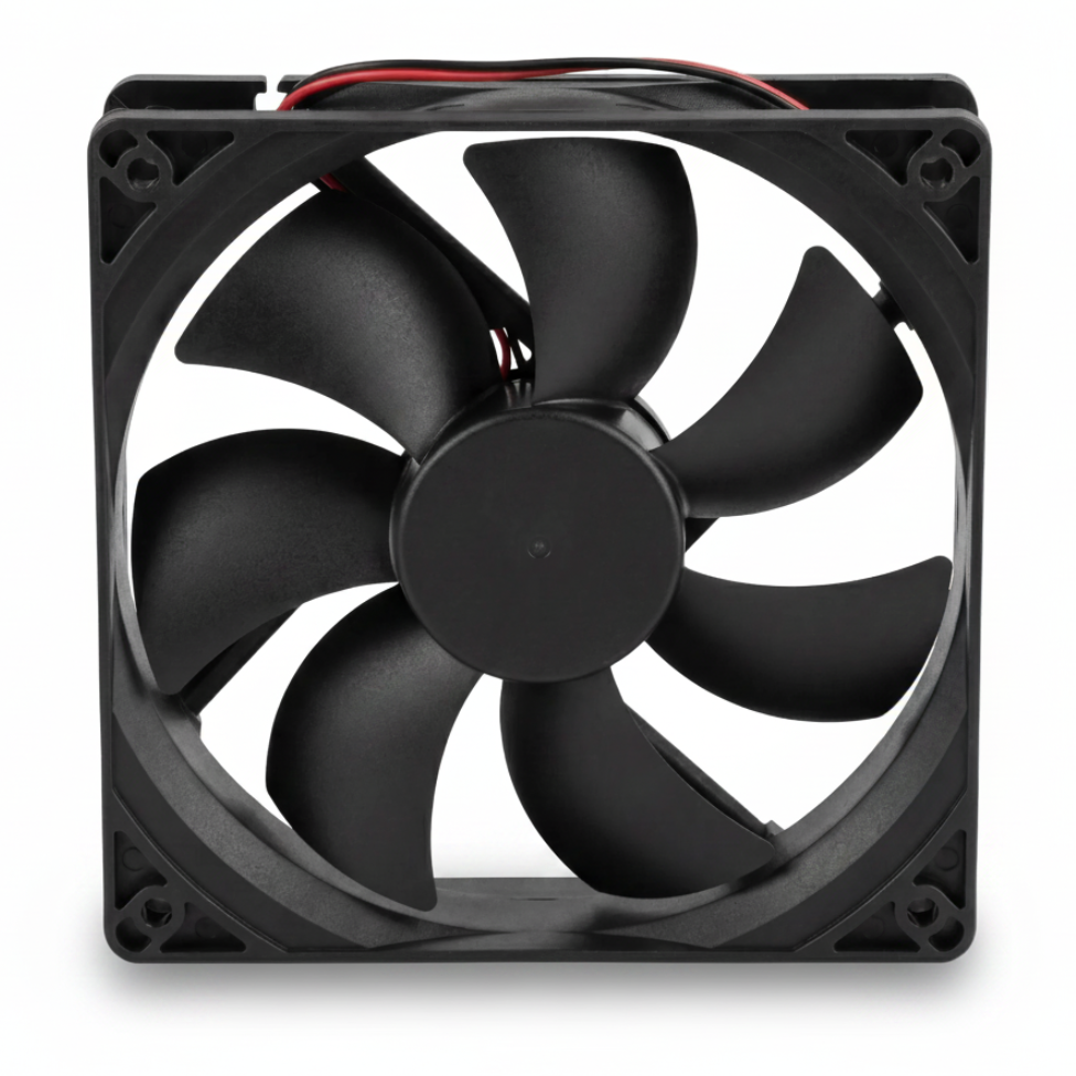 Ventilator DC 12V Tip Cooler, 120x120x25 mm, 6.7W, ABS