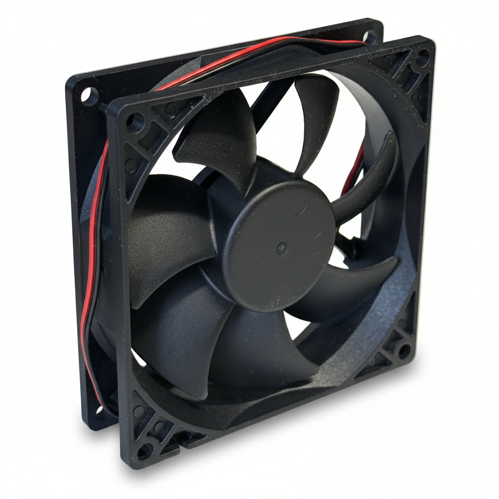 Ventilator DC 12V Tip Cooler, 92x92x25 mm, 3.36W, ABS