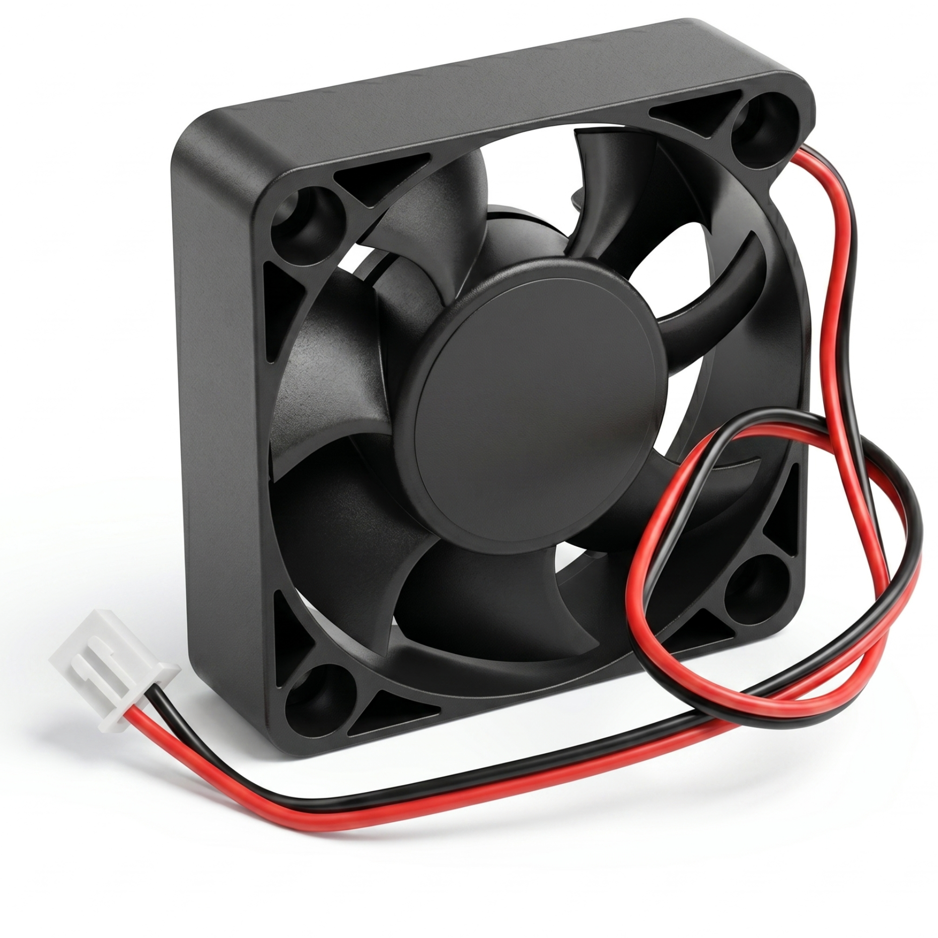 Ventilator DC 24V Tip Cooler, 50x50x15 mm, 1.92W, ABS