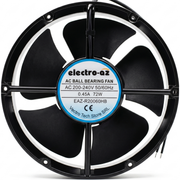 Ventilator Metalic cu Rulmenti, 200x200x60 mm, AC 220V, 72W