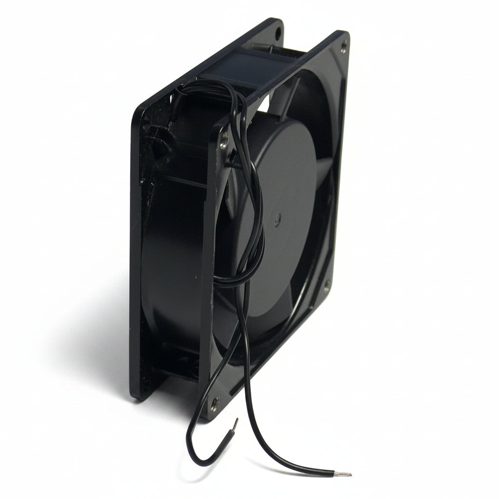 Ventilator Metalic cu Rulmenti, 92x92x25 mm, AC 220V, 17.6W