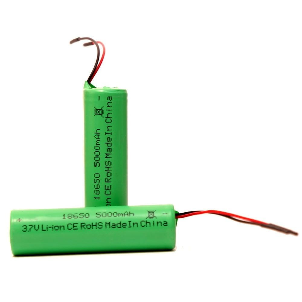 Acumulator Li-Ion cu Fire, 3.7V, 5000mAh
