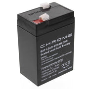 Acumulator Plumb-Acid 6V-4,2A Chrome
