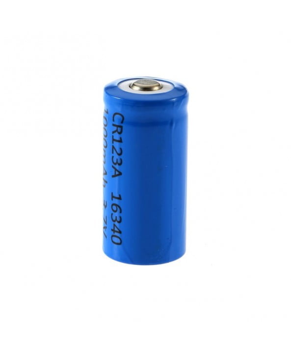 Acumulator Li-Ion, Tip 16340, 3.7V, 1800mAh