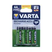 Set 4 Buc Acumulatori Varta R6 AA, 2100mAh, Ni-Mh