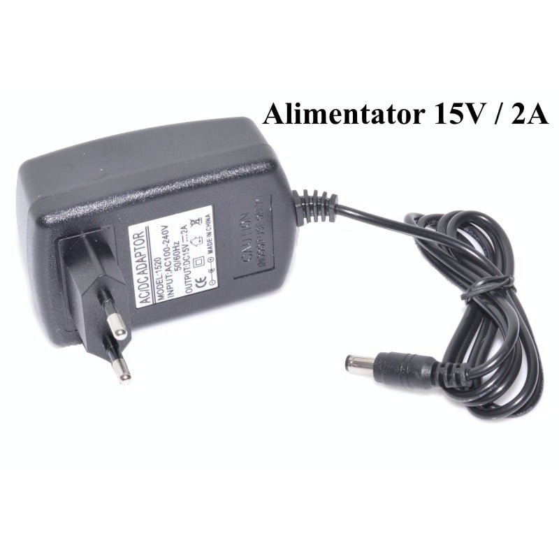 Alimentator AC/DC  220V, 15V, 2A