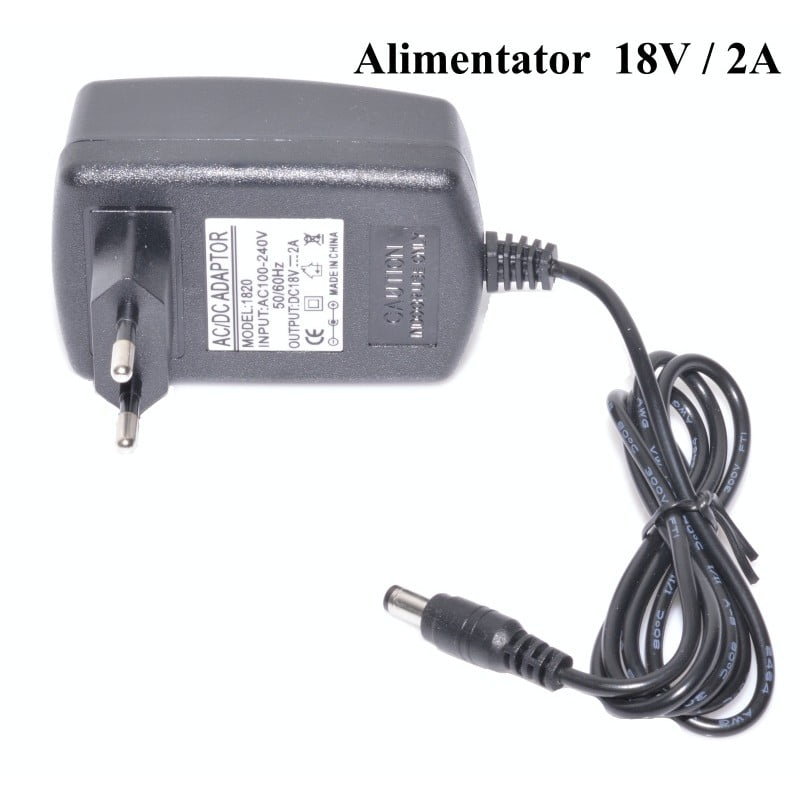 Alimentator  220V, 18V, 2A