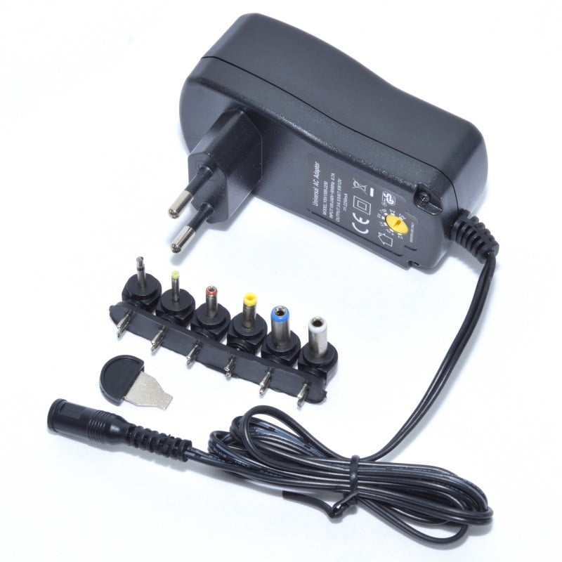Alimentator stabilizat 220V cu tensiune reglabila 3-12V/1500mah si iesire USB