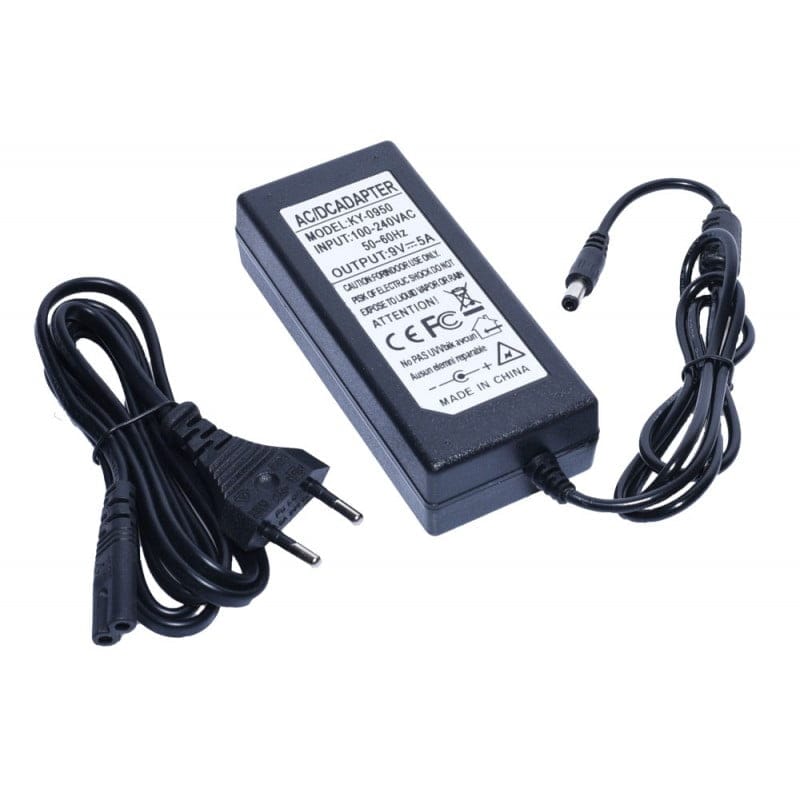 Alimentator Stabilizat 9V, 5A