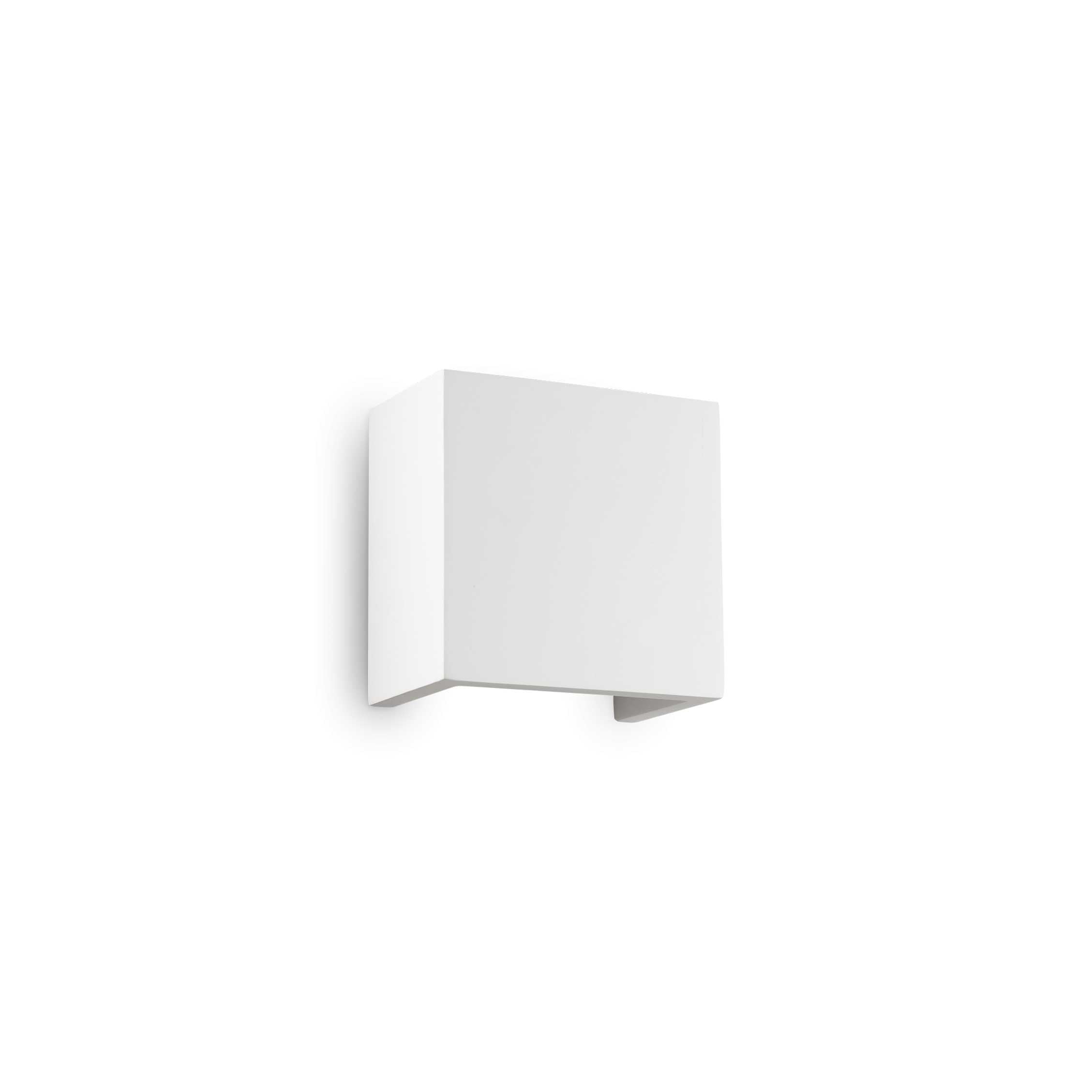 Aplica LED Premium, IdealLux Italia, FLASH GESSO AP1 SMALL