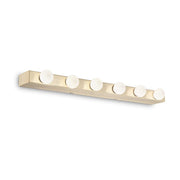 Aplica LED Premium, IdealLux Italia, PRIVE' AP6 OTTONE