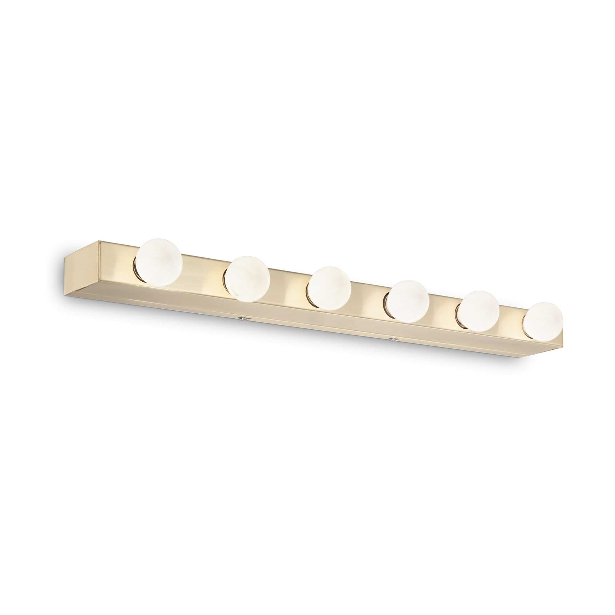 Aplica LED Premium, IdealLux Italia, PRIVE' AP6 OTTONE
