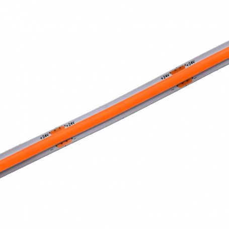 Banda Cob Led 24V - 8mm / 320led/ml - 11W/ml, Roz - Interior IP20 - 5m/rol