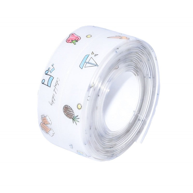 Banda pentru Etansare, Latime 3.8cm, Lungime 3.2m, Imprimeu Multicolor