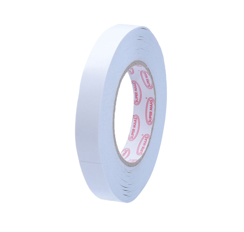 Set 11 Role x Banda Dublu Adeziva de Hartie 18mm x 50m