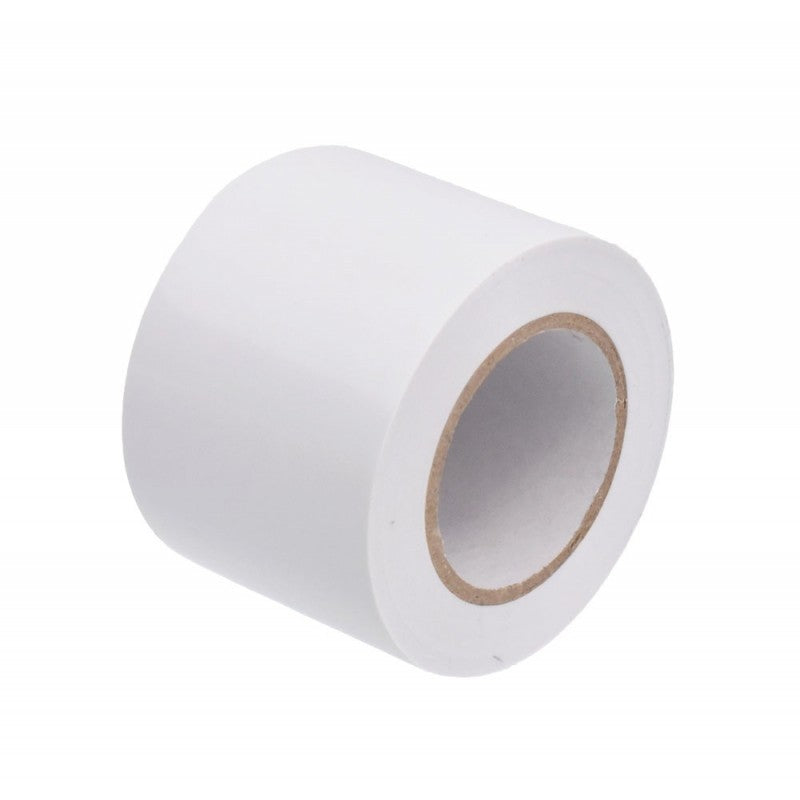 Set 5x Banda izolier, Lata, 50mm, PVC, Lungime 15m, Alb