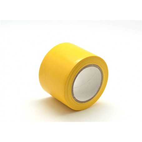 Banda Izolatoare Galbena din Pvc 50mm x 15m 4Buc/Set